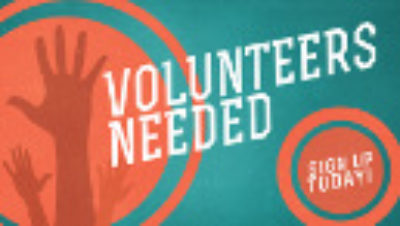 Volunteer needed