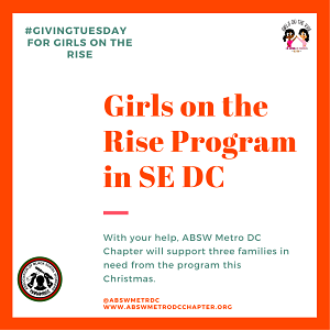 Girl on the rise Program ABSW DC Metro Chapter